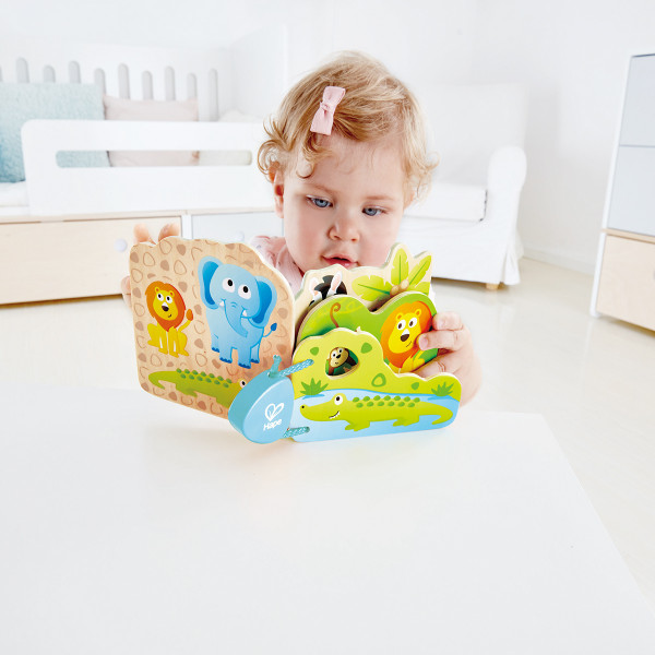 HAPE Drvena Edukativna Knjiga