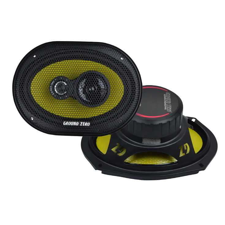Ground Zero auto zvučnici 6x9" 130W
