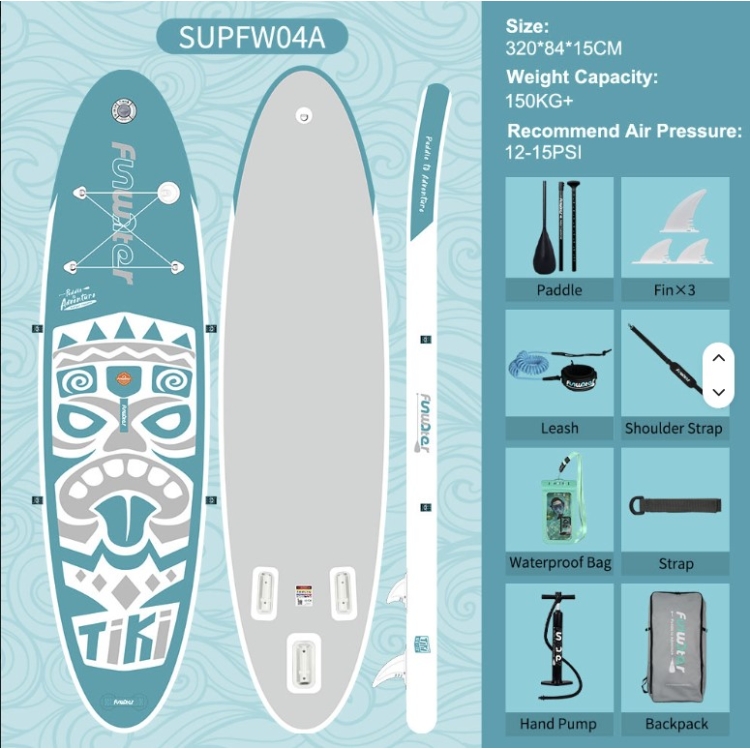 SUP DASKA 320X83X15 FW04A  