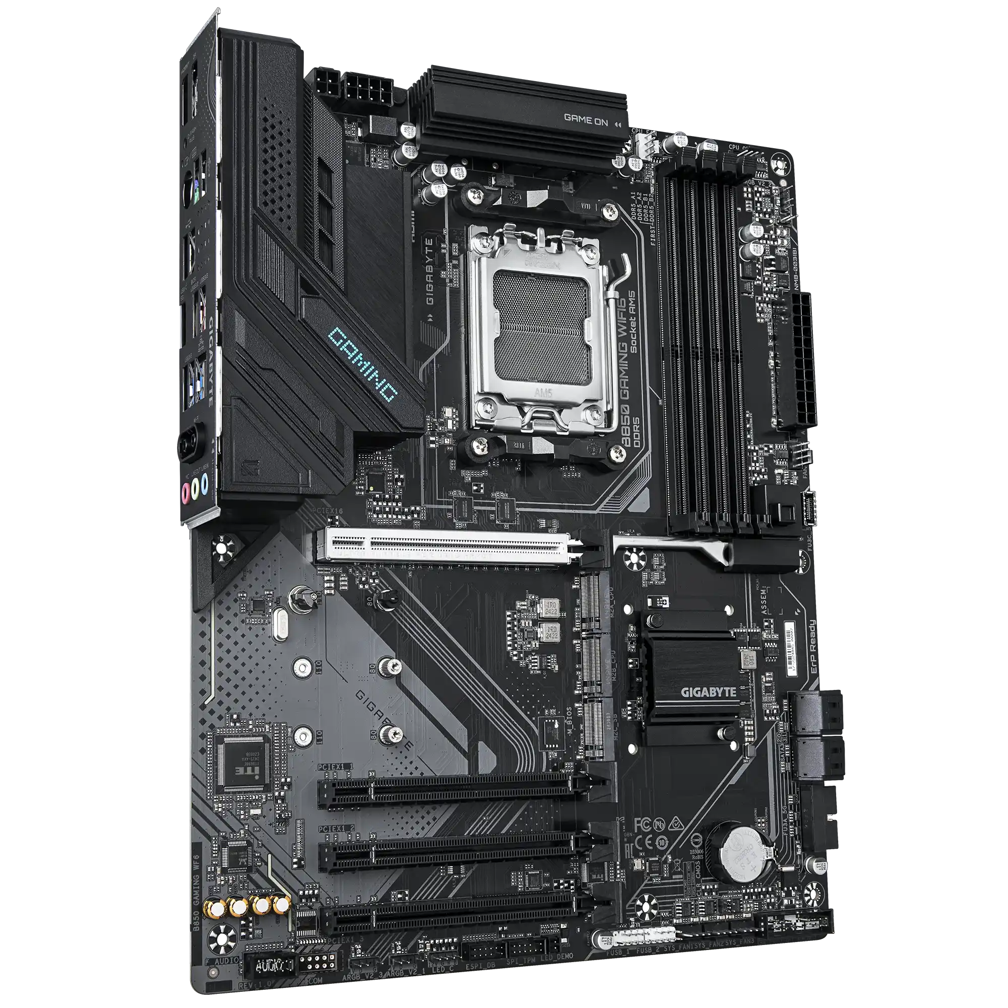 Matična ploča AM5 Gigabyte B850 GAMING WIFI 6 DDR5 DP/HDMI/M.2
