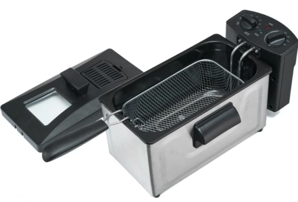 Friteza HEINNER HDF-1800SS 1800W/posuda 0,5l/