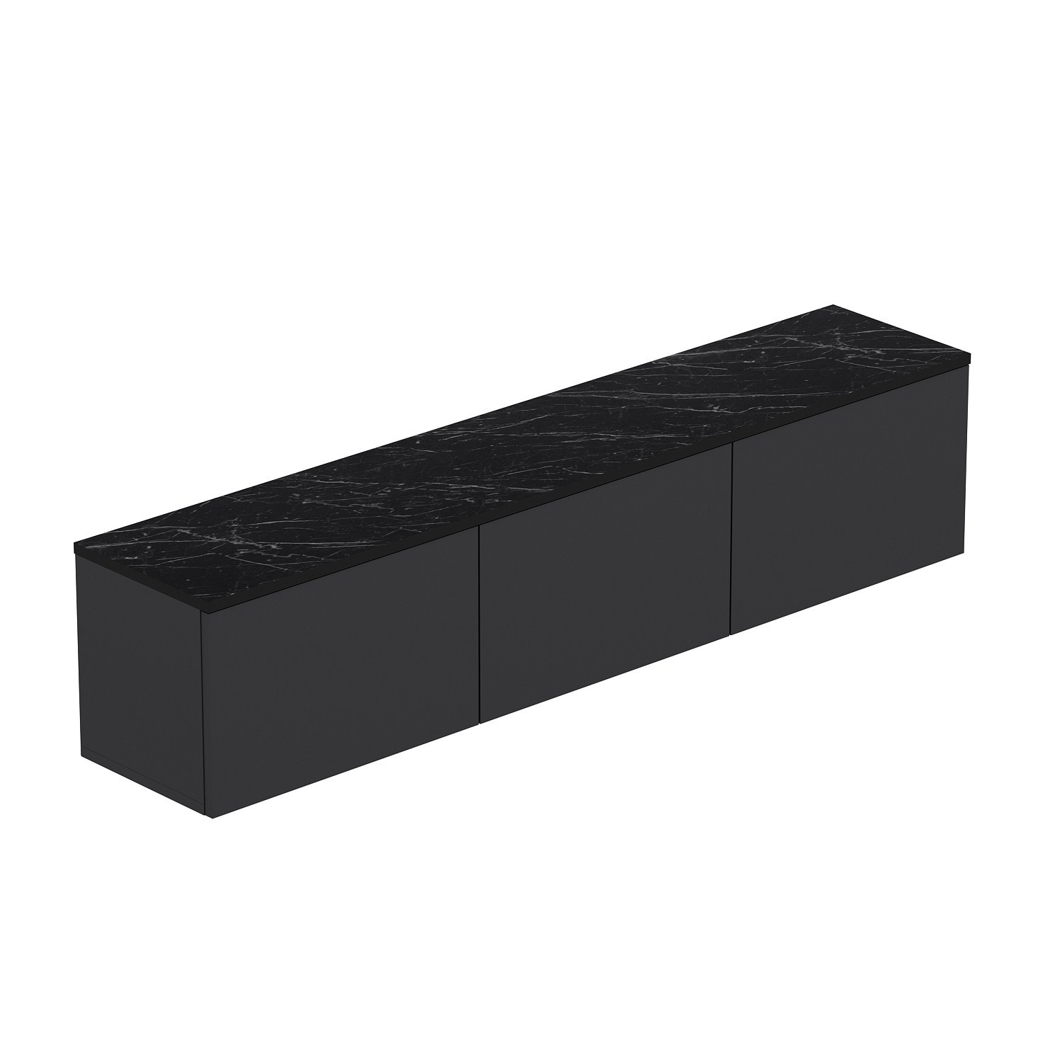 TV komoda Neon - Antracit