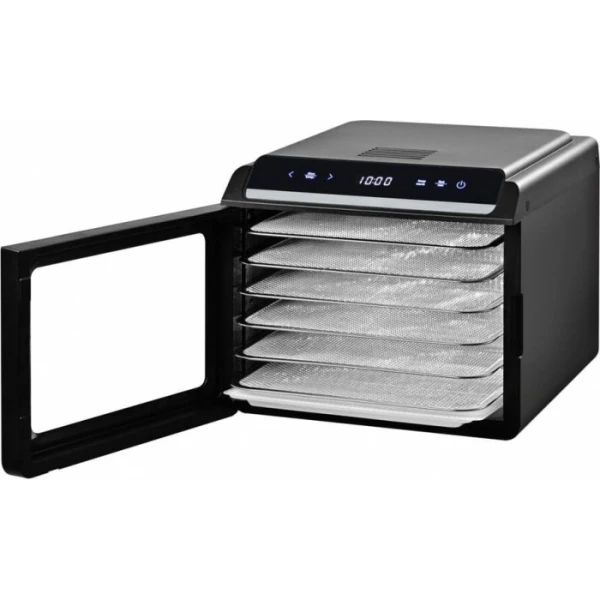 Dehidrator HEINNER NATURE DRY HFD-KD600BK/500-600W/6 mesta/75c/timer