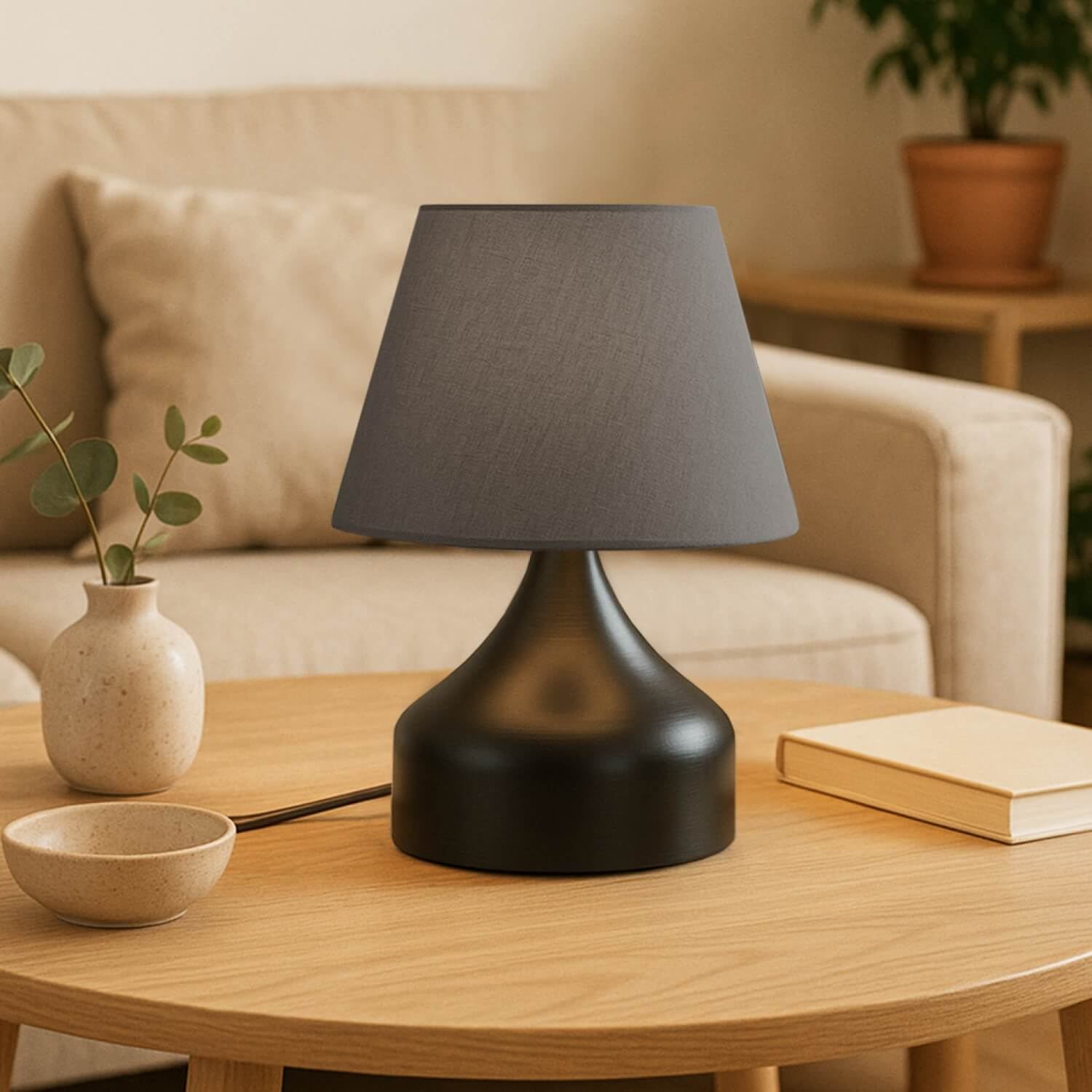 Stona lampa AYD-3089 Antracit