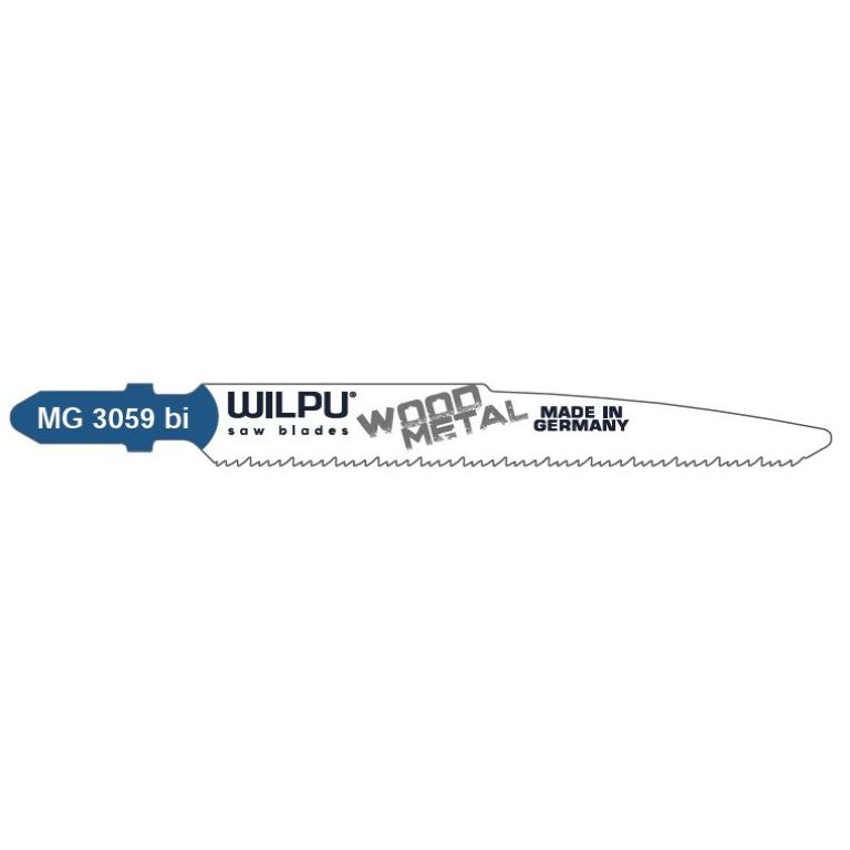 WILPU MG 3059 List ubodne testere 5 kom 0264200005