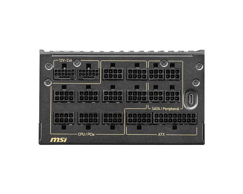 MEG Ai1600T PCIE5 1600W napajanje