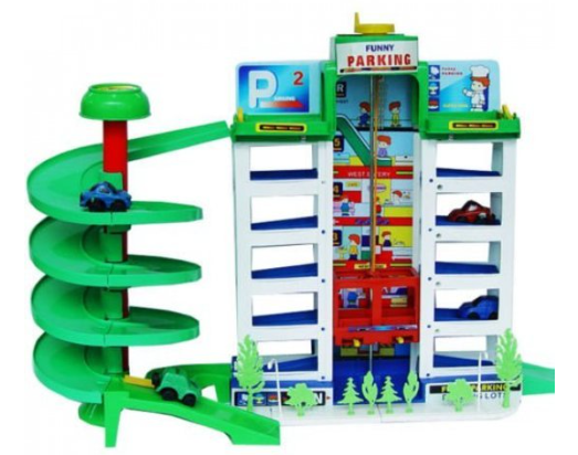 Set za igru -Garaža sa autićima