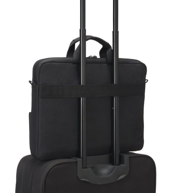Torba za laptop Dicota Slim Plus Eco Base D31838-RPET 15.6" crna