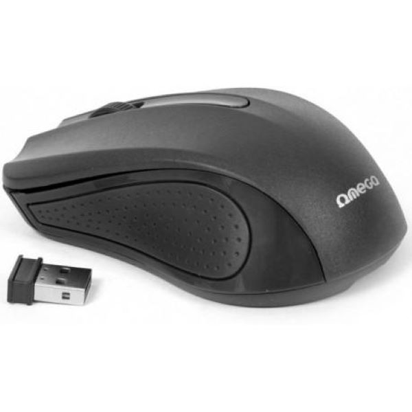 Mis OM-419B Bezicni Crni 1000 dpi