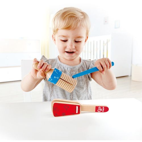 HAPE Set Kastanjete i Valjak