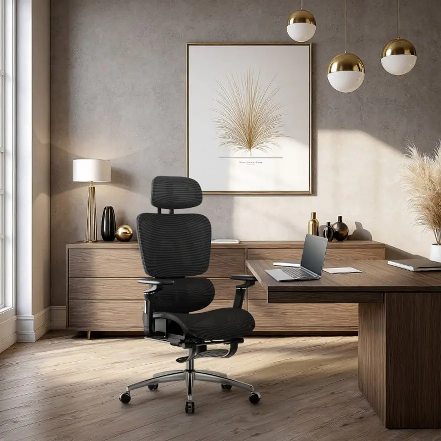 Mark Adler Expert 7.9 Crna ergonomična stolica