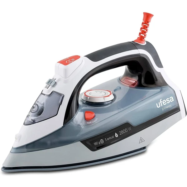 Pegla Ufesa Stream Iron PV3285/snaga 2800 W/siva