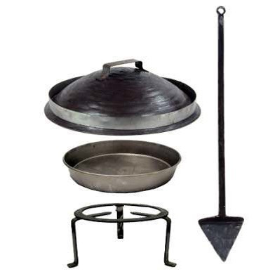 Sač kovani 40cm