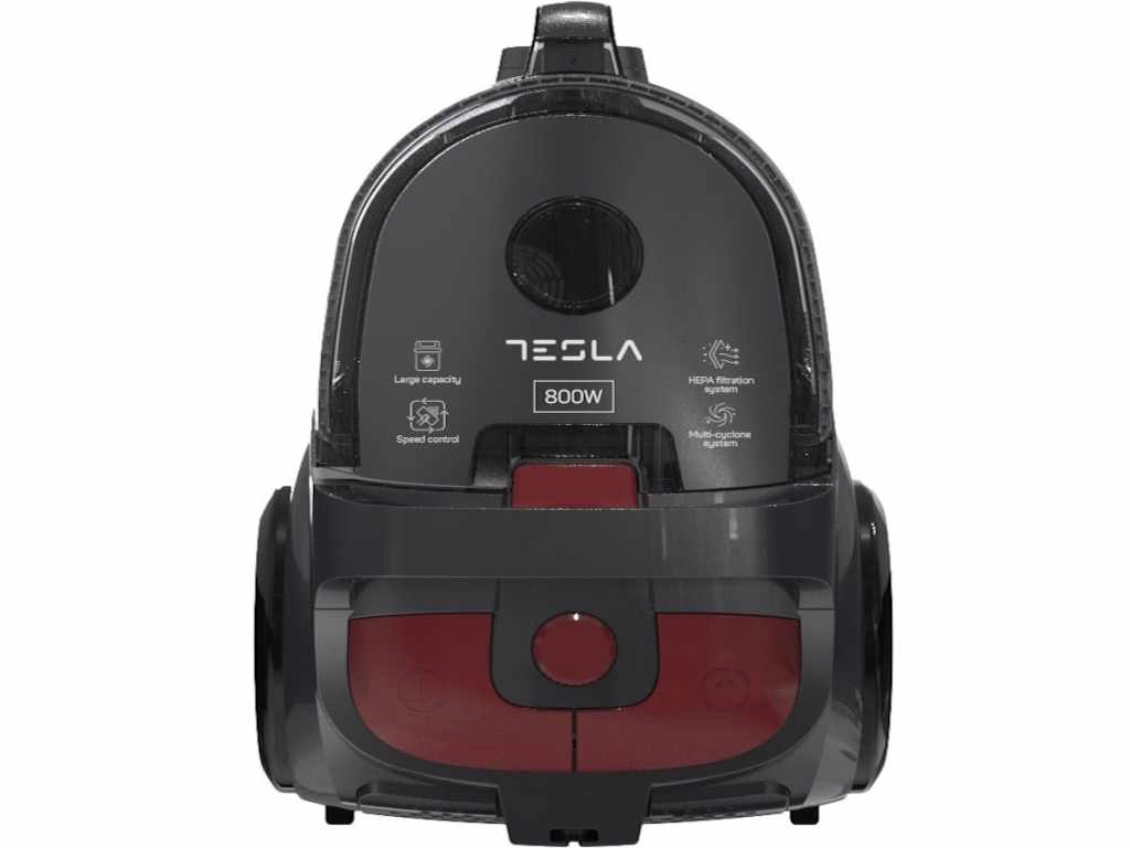 Usisivac TESLA BGL501NE/2000W/sa posudom/crna-crvena