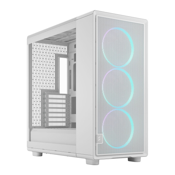 Kuciste FractalDesign Epoch XL White TG Clear tint, FD-C-EPO1X-03