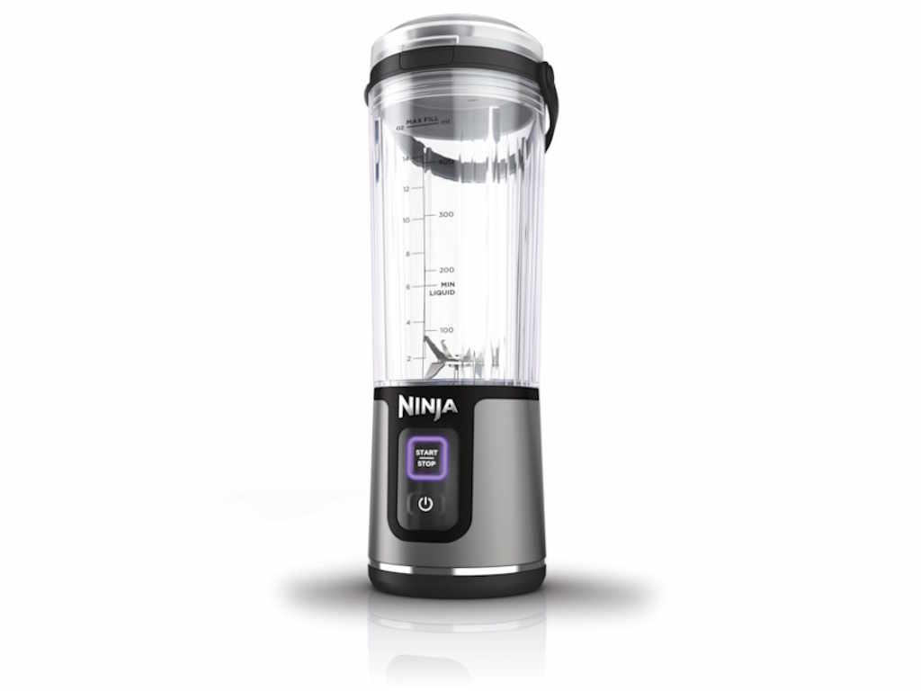 Blender NINJA BC151EUBK Blast Portable Blender/Smoothie Maker/crna