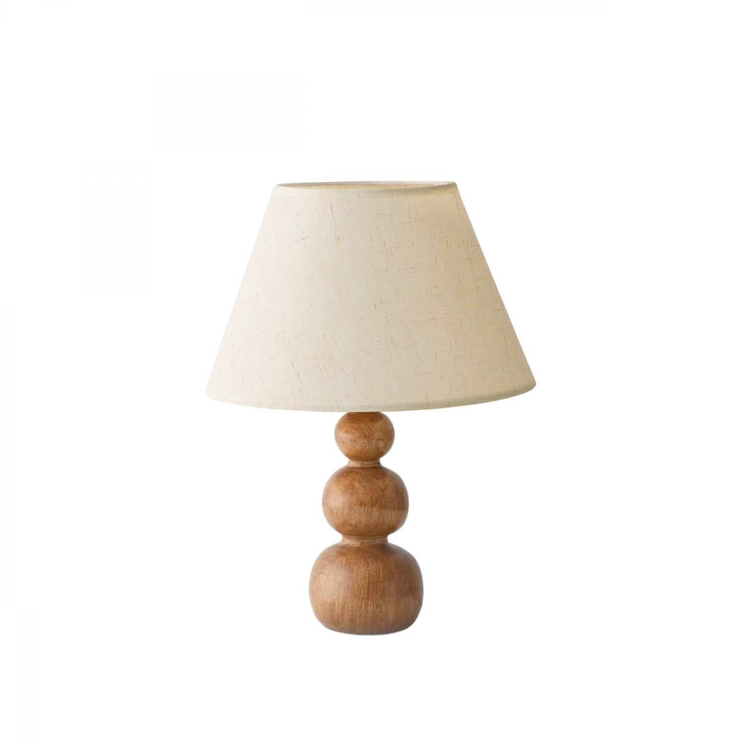 Stona lampa 242109 Krem, Hrast