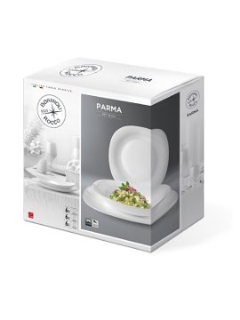 Set tanjira BORMIOLI Parma 18/1 498930