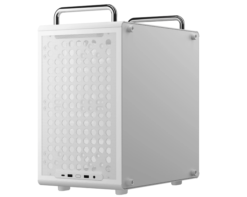 Qube 340 White - kućište belo (Q340-WGNN-S00)