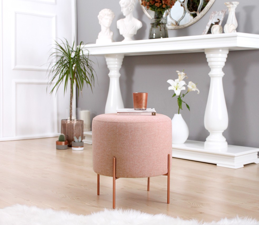 Tabure Copper 44 - Roze