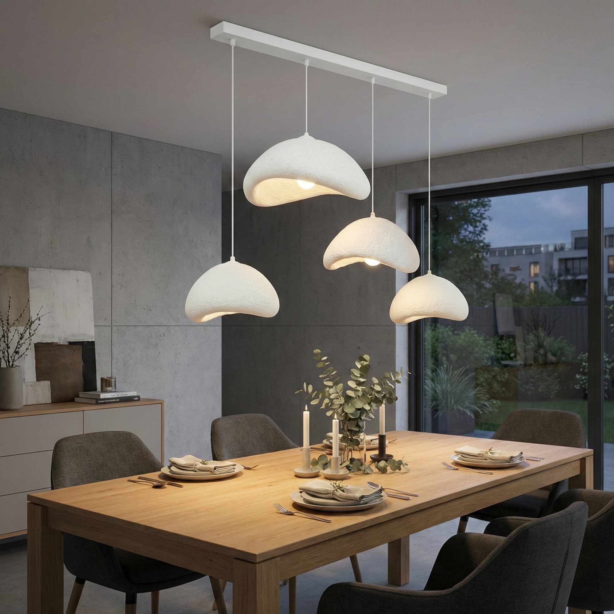 Luster Luna-Set-Luna-30-4-C-Nua Bela