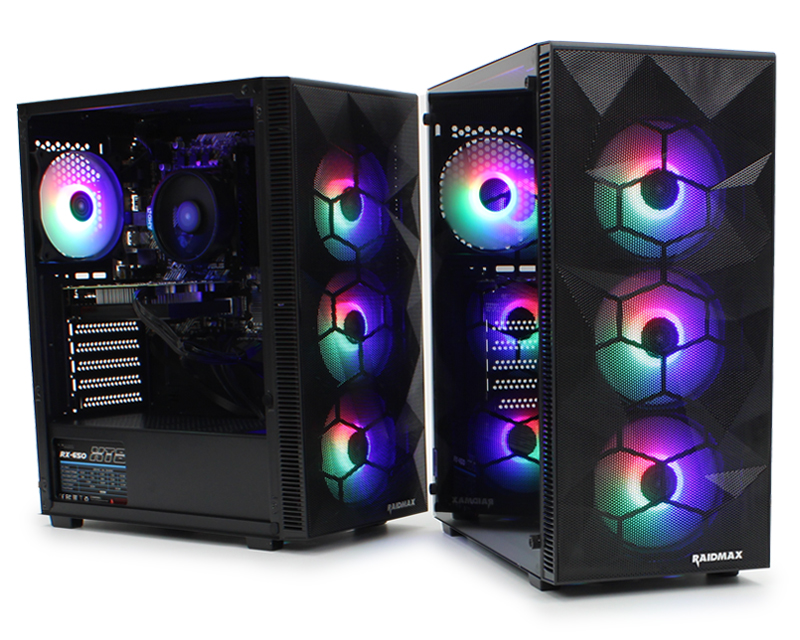 GAMING računar Core i5-12400F 16GB 1TB AMD7600 8GB