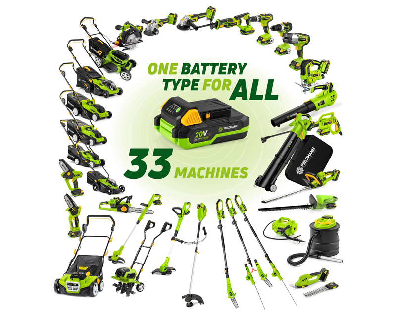 FDUZ 79040 Baterija 20V Li-Ion 4000mAh