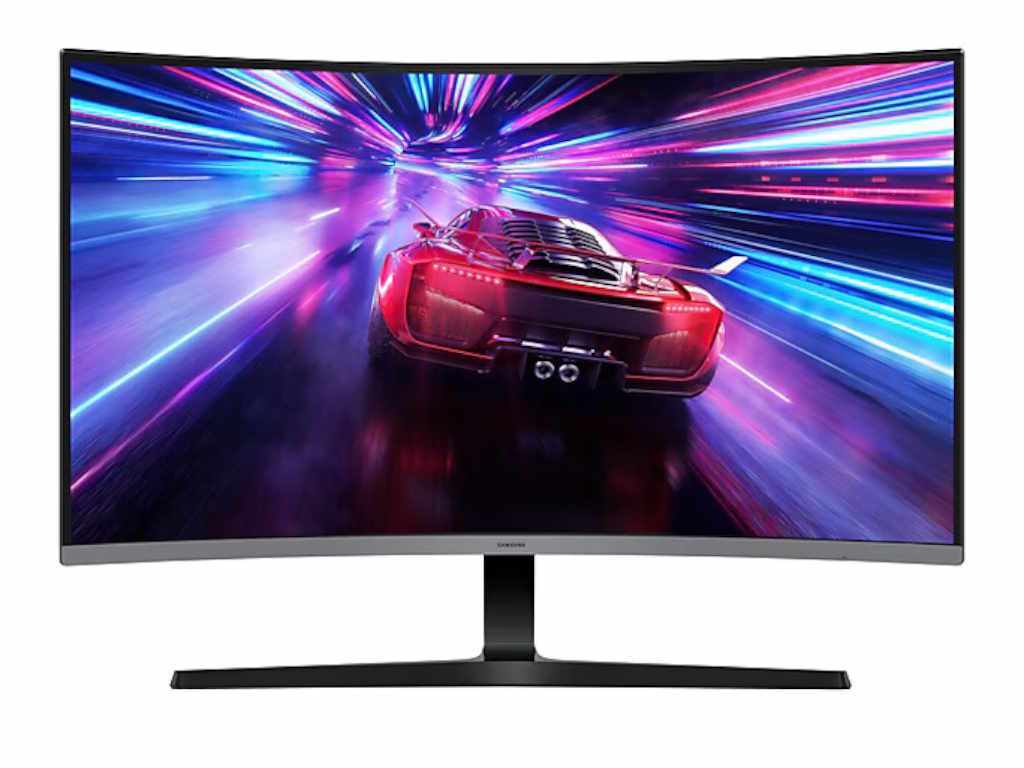 Monitor SAMSUNG LS32D390GAUXEN 32"/VA,zakrivljen/1920x1080/100Hz/4msGTG/HDMI/crna