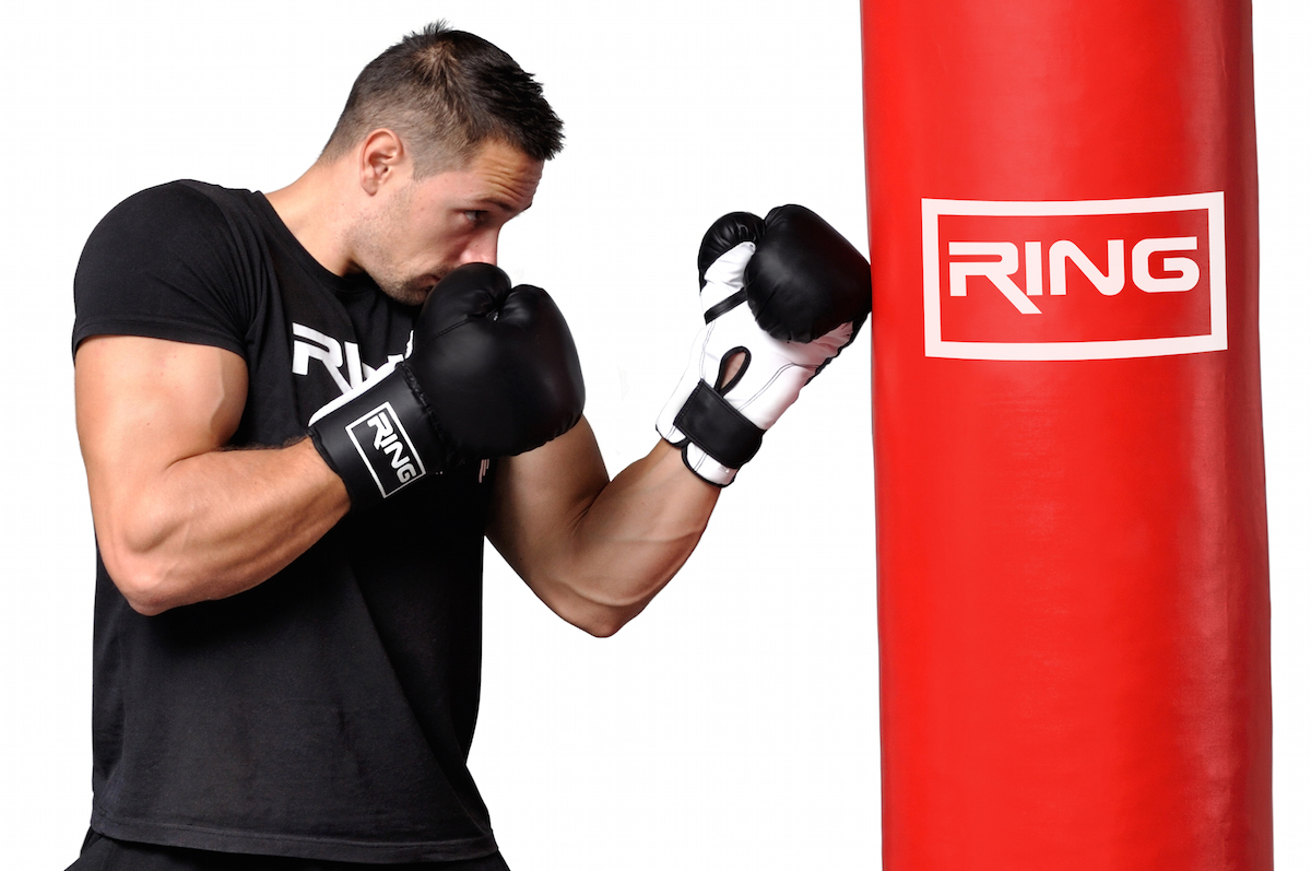 RING Rukavice za boks 16 oz RING RS 2211-16