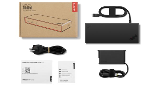 NOT DOD LN DOCK ThinkPad Univerzalni USB4 5000, 40BF0100EU