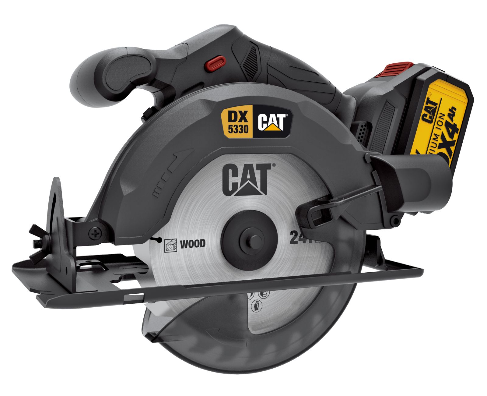 CAT aku-cirkular DX5330B 18V