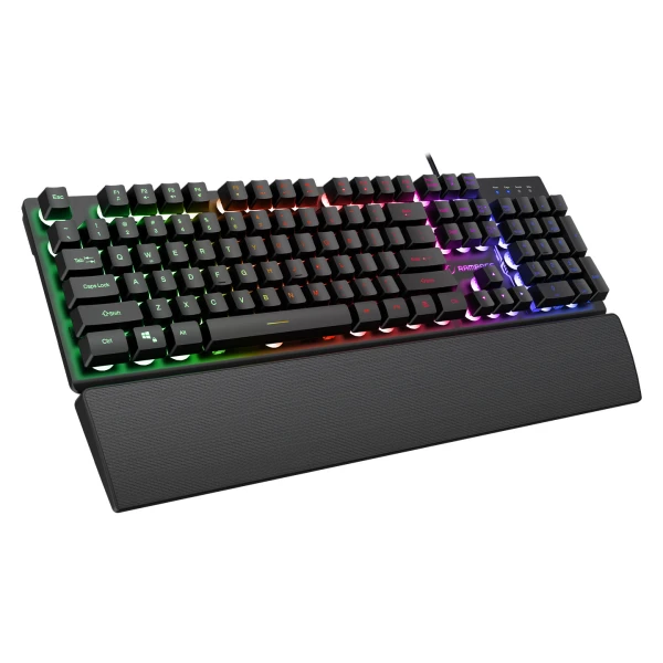 Tastatura+miš žični set Rampage KM-RX7 FORTUNA V2 crni 42577