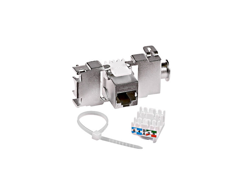 Modul RJ45, Cat.6, FTP, Keystone, 050