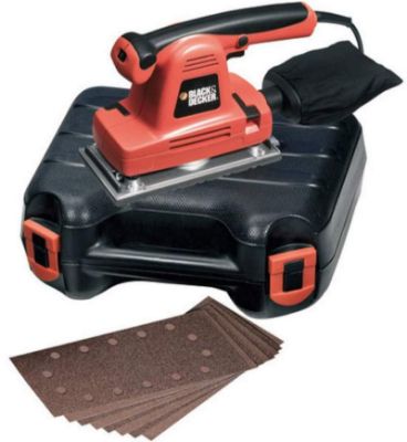 Black + Decker vibraciona brusilica KA274EKA