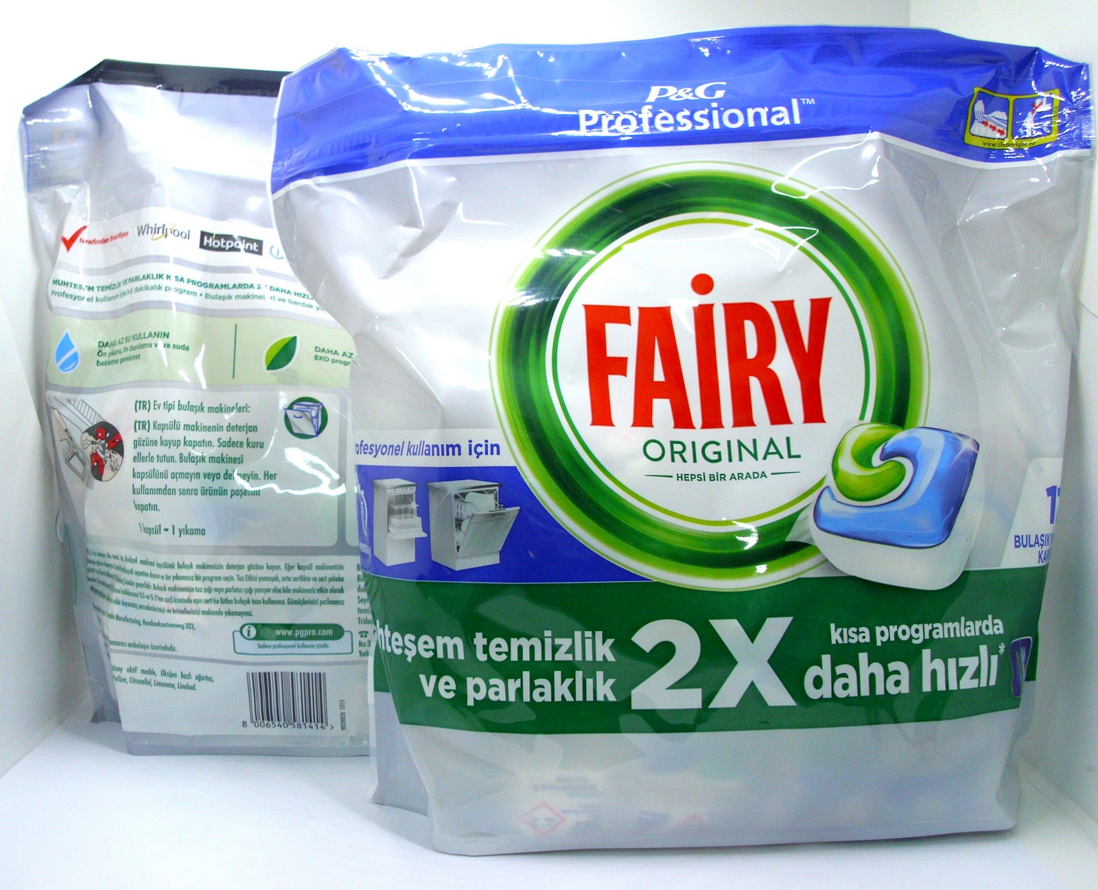 FAIRY ALL IN ONE 115/1 tab. za sudove