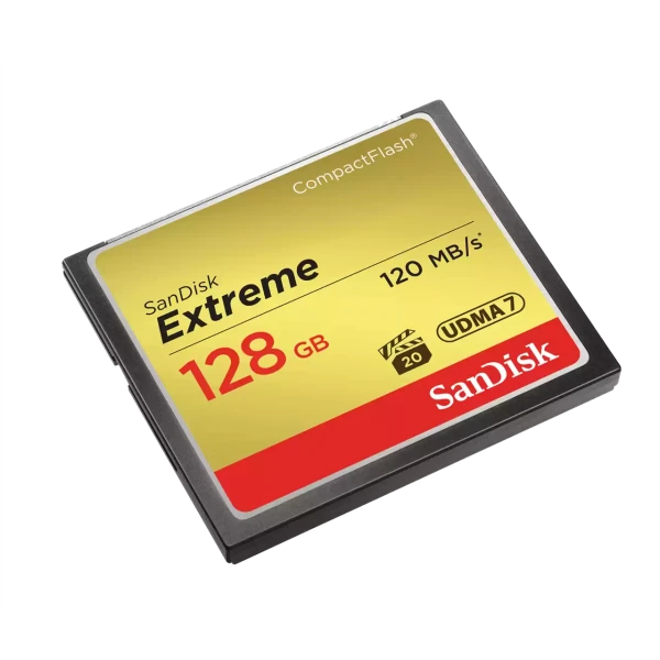 SANDISK kartica CF 128gb Extreme 120/85mb/s UDMA7