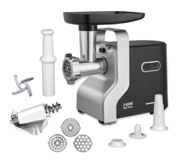 Mašina za mlevenje mesa Heinner MG-2100BKSL 2100W/1.8kg/m