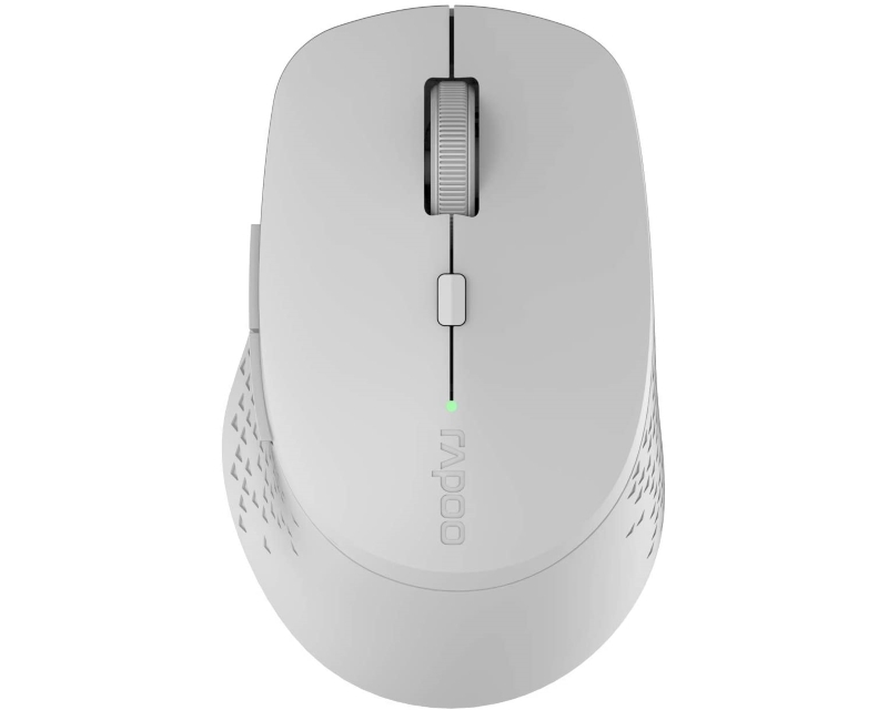M300 Wireless miš svetlo sivi
