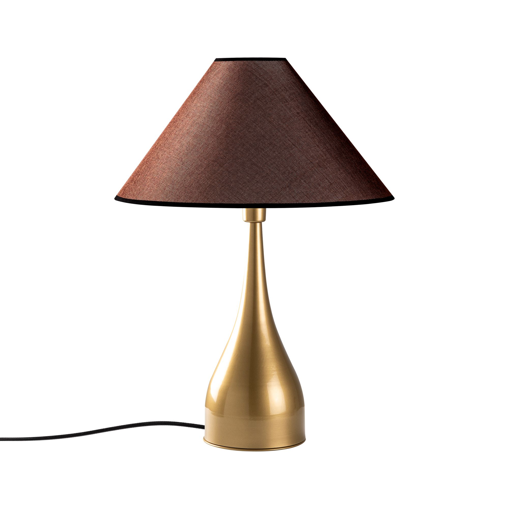 Stona lampa Luna - 15274 Zlatna, Braon
