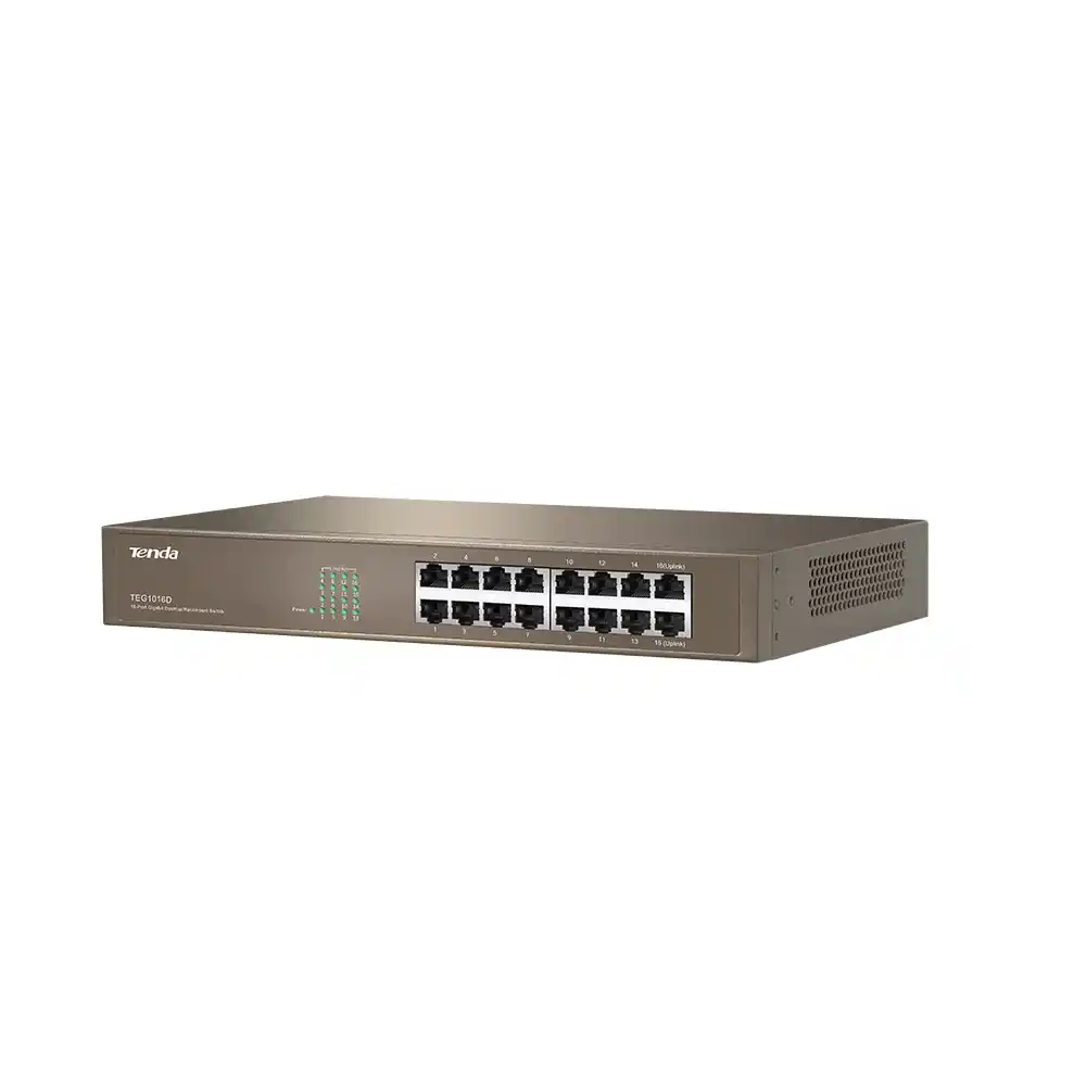 TEG1016D v6.0 16-Port Gigabit Ethernet Switch