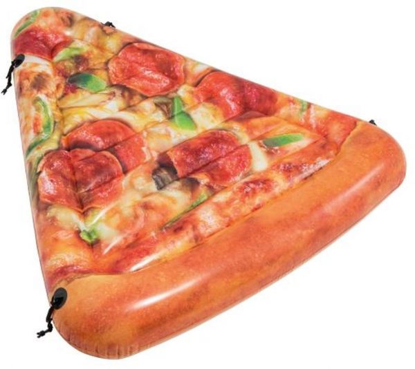 INTEX dušek na naduvavanje Pizza Slice