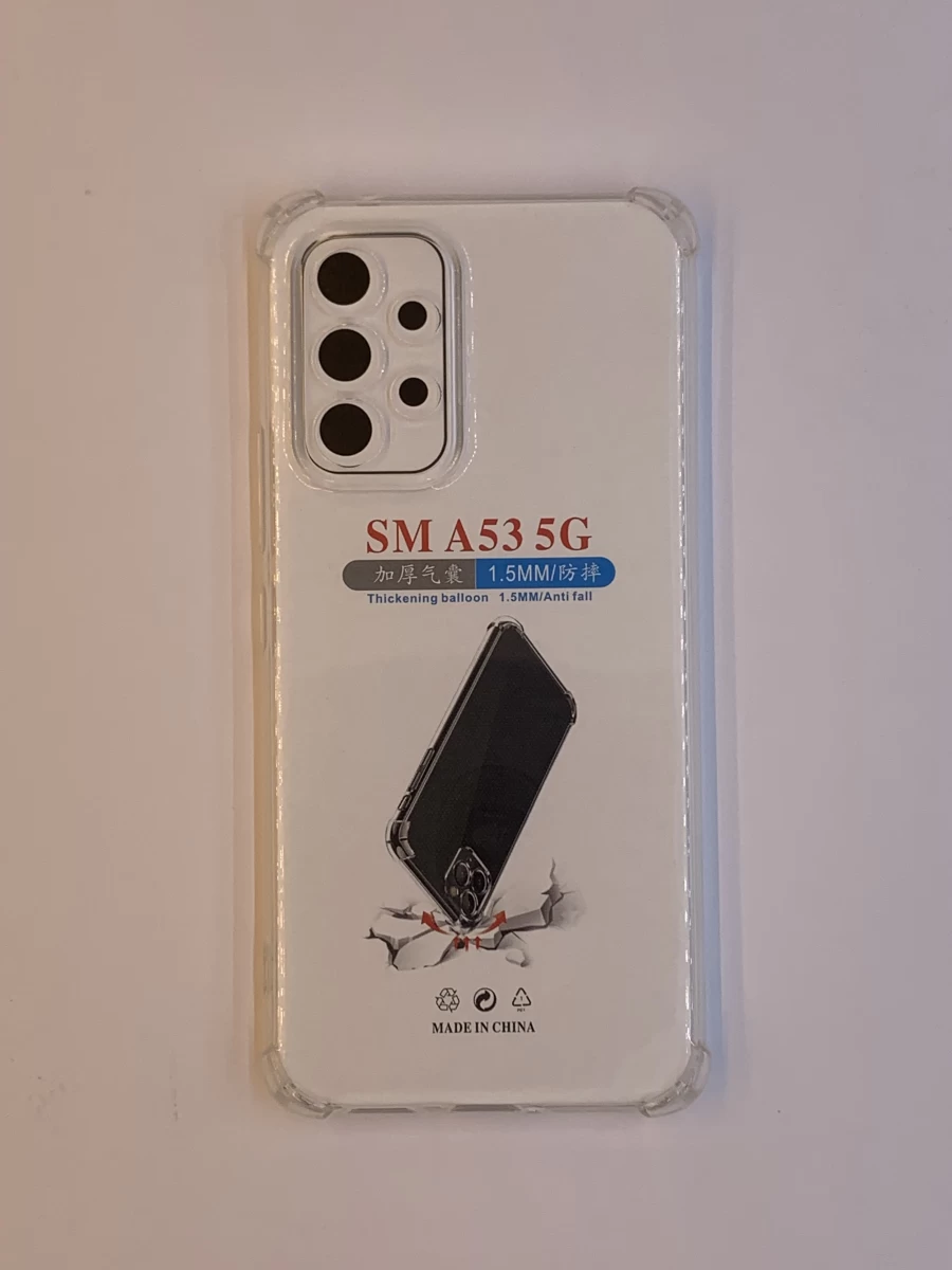 Samsung A53 transparent sa ojačanim ivicama