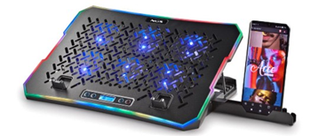 NGS Cooling Laptop Stand Hero