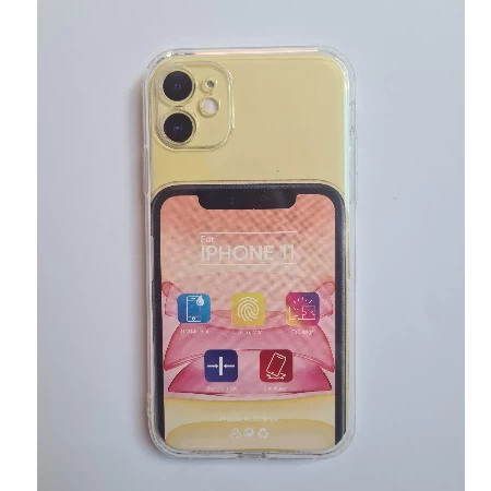 iPhone 11 transparent ojačane ivice