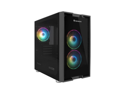 GENESIS Case Gaming Irid 353 ARGB Micro