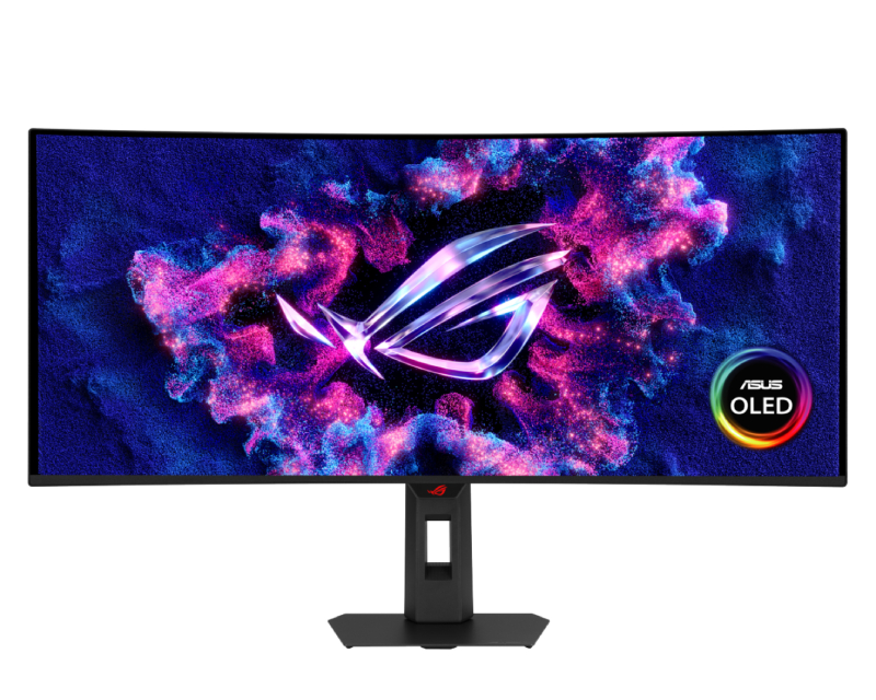 34 inča ROG Strix XG34WCDMS UWQHD 3440x1440 QD-OLED 280 Hz HDR10 zakrivljeni gaming monitor