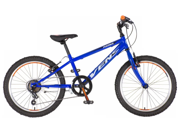 Dečija bicikla Venssini Junior Parma 20/V-brake kontra/6 brzina/plava