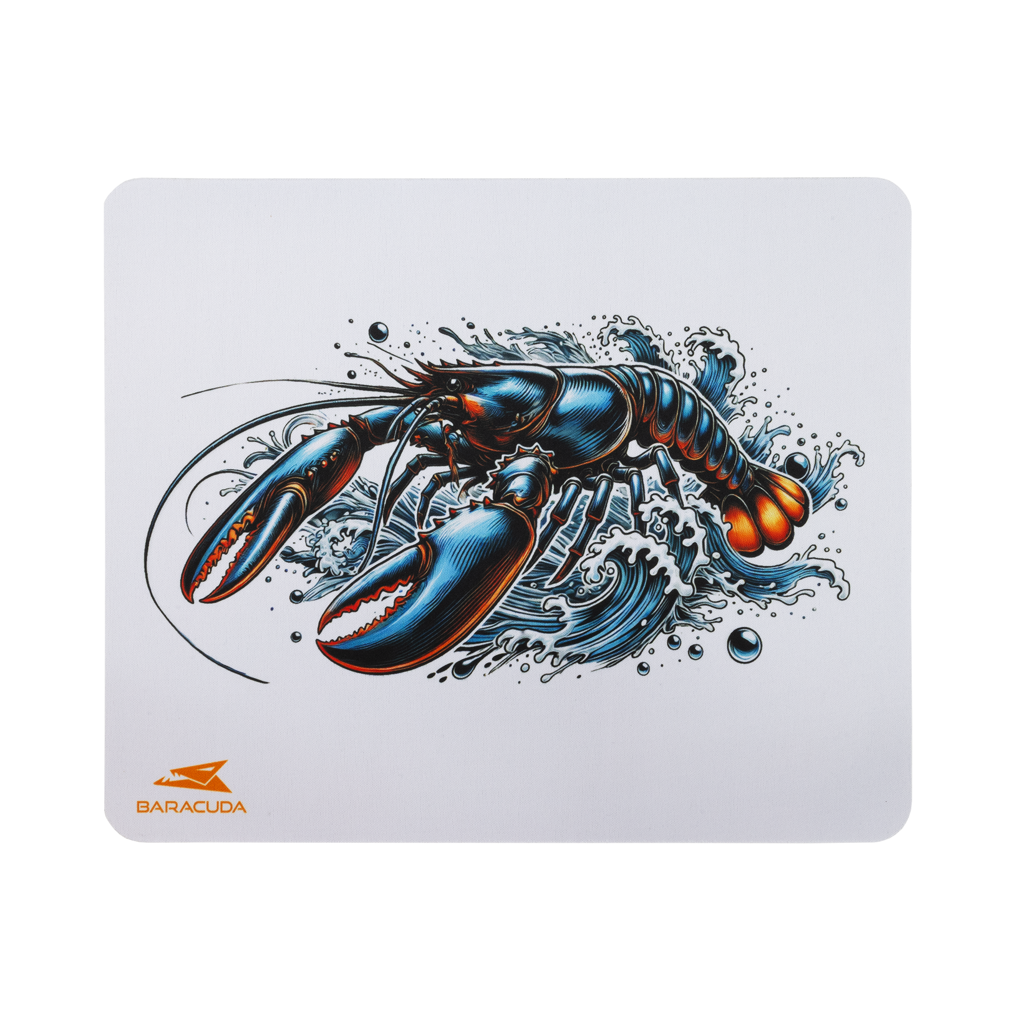 Baracuda BGMP 061 LOBSTER 300 x 250, Mouse Pad