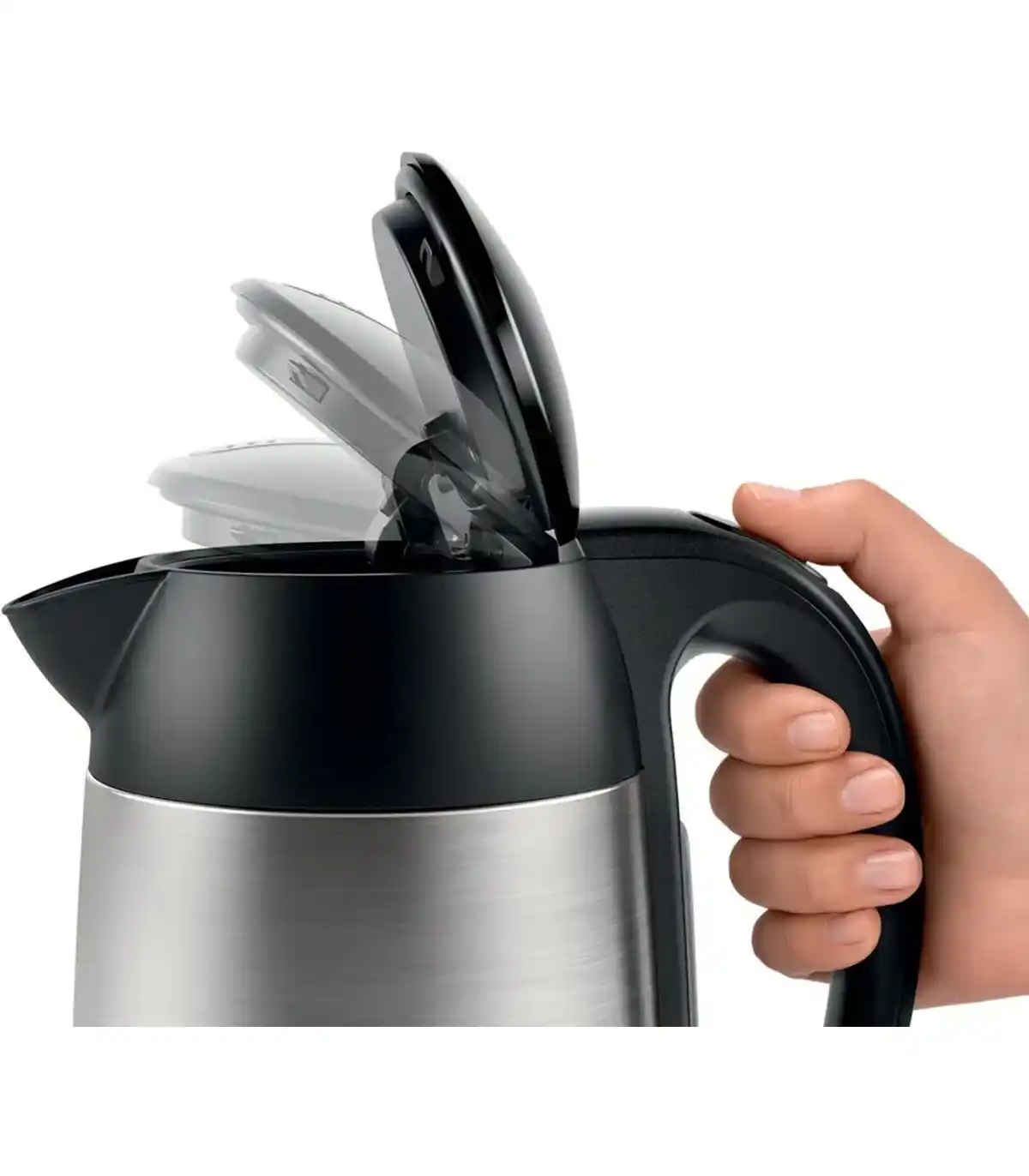 Kuvalo za vodu Bosch TWK3P420/snaga 2400 W/zapremina 1.7L/Inox