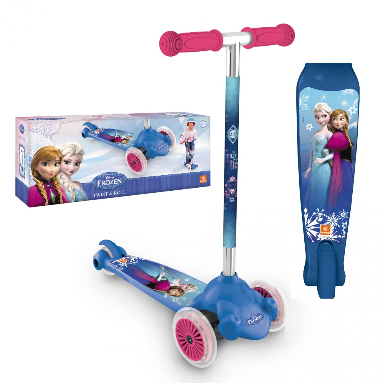 Frozen Twist & roll romobil